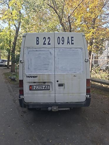 fit shuttle: Ford Transit: 1992 г., 2.5 л, Механика, Фургон — 2