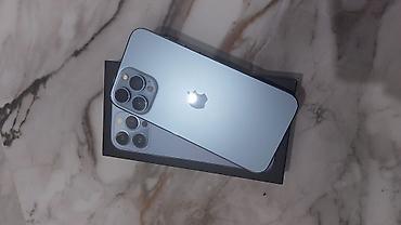 iphone 13 pro max irşad: IPhone 13 Pro Max, 256 GB, Sierra Blue, Simsiz şarj, Face ID — 1