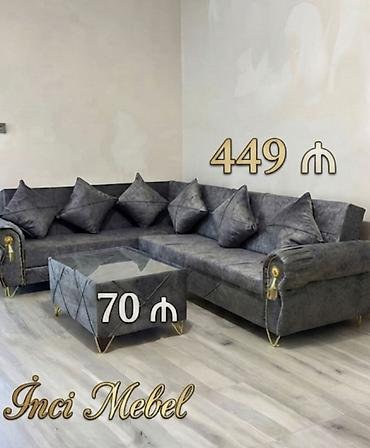 Yeni, Künc divan, Qonaq otağı üçün, Açılan, Azərbaycan