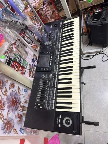 Velosipedlər: Sintezator, Korg