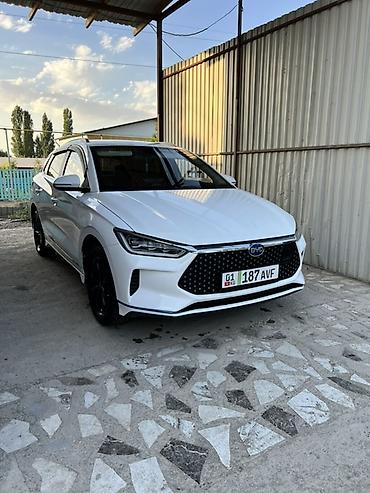 byd e1: BYD E2: 2021 г., Электромобиль, Кроссовер — 1