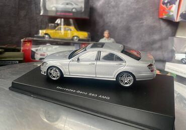 Avtomobil modelləri: Mercedes, 2008 il, 1:43, Dəmir, Ödənişli çatdırılma — 14
