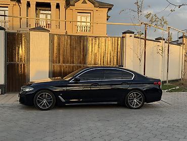 бмв м60: BMW 5 series: 2021 г., 2 л, Автомат, Бензин, Седан — 3