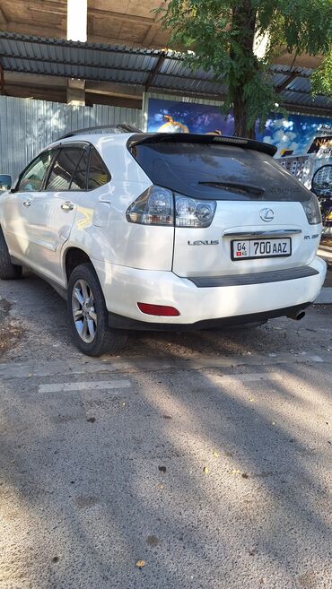 Lexus: Lexus RX: 2007 г., 3.5 л, Автомат, Бензин, Универсал