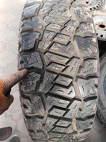 offroad диски: Колеса в сборе 285 / 65 / R 20, Всесезонная, Б/у, Комплект, Внедорожные (АТ/МТ), Литые, отверстий - 5 — 2