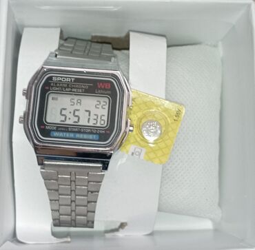 Антикварные часы: Часы Касио новый с коробкой +1 штук батарейкой не звонить !