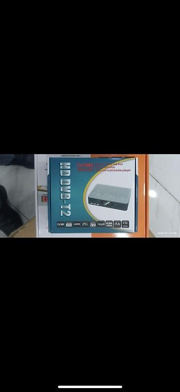 tuner: HD DVB-T2 rəqəmsal TV tuner Xüsusiyyətlər: - DVB-T2 standartında — 1