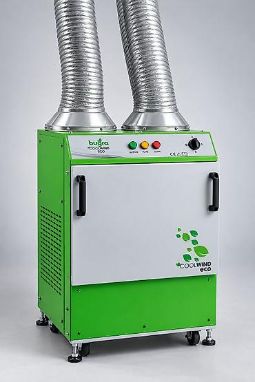 purifier: Sənaye portativ soyutma və hava təmizləmə qurğusu – Buğra Coolwind ECO — 1