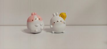 фарфоровые статуэтки новодел: Набор декоративных фигурок, вдохновленных персонажами Моланг и Пиу