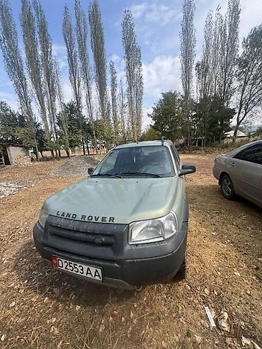 Land Rover: Land Rover Freelander: 2002 г., 2 л, Автомат, Бензин, Внедорожник — 6