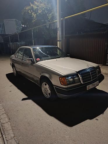 Продажа авто: Mercedes-Benz W124: 1990 г., 3 л, Механика, Бензин, Седан — 5