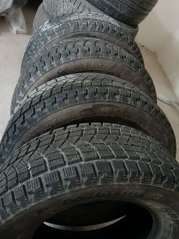 комплект зимней резины: Шины 265 / 65 / R 17, Зима, Б/у, Комплект, Внедорожные (АТ/МТ), Китай, Firemax