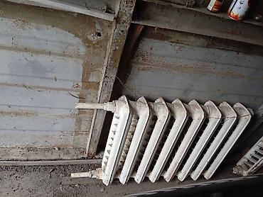 temiz su: Döküm radiator (mərkəzi isitmə üçün) - Material: tökmə dəmir - Bölmə — 2