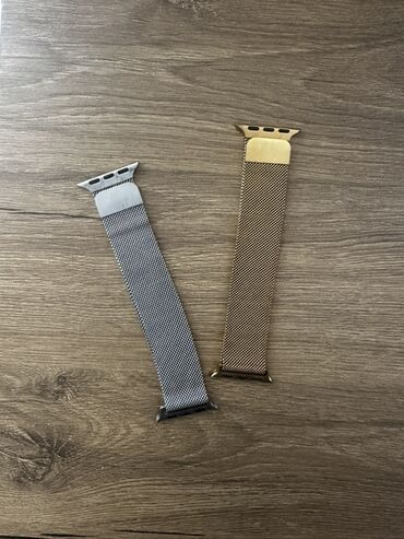 samsung galaxy watch купить в баку: İşlənmiş, Kəmər, Apple, Metal, rəng - Gümüşü