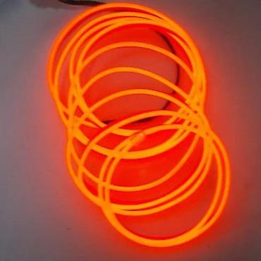 keta rs: Opticko vlakno traka 2m narandzasto. Led traka opticko vlakno za — 3