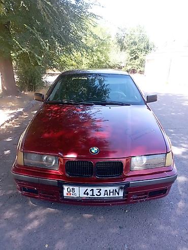 e klass: BMW 3 series: 1995 г., 2 л, Механика, Бензин, Седан — 1