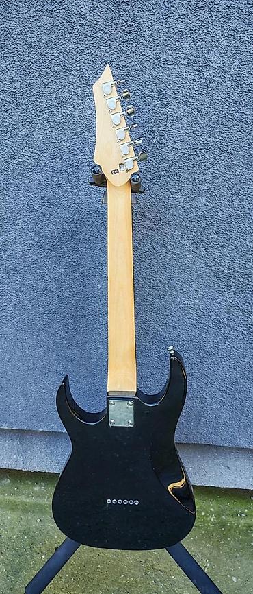 Gitare: HARLEY BENTON RG-JUNIOR BK ROCK DEČIJA GITARA 3/4 DVA KOMADA | — 6