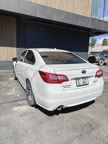 Subaru: Subaru Legacy: 2017 г., 2.5 л, Вариатор, Бензин, Седан — 24