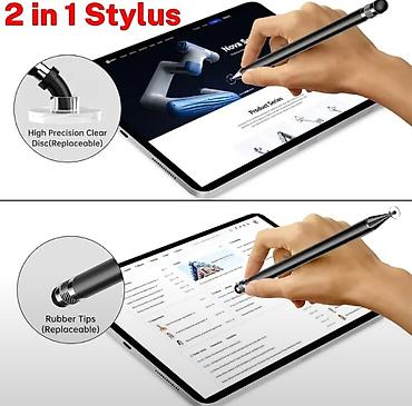 3 cür stylus var (limitli sayda) 1ci 3manat 2ci 1.5manat 3cu ağ isə