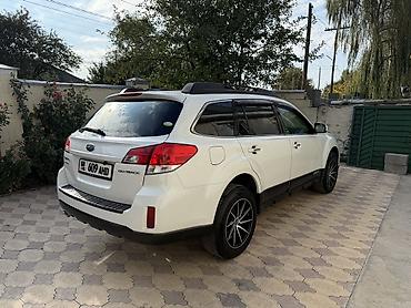 Subaru: Subaru Outback: 2010 г., 2.5 л, Вариатор, Бензин, Универсал — 2