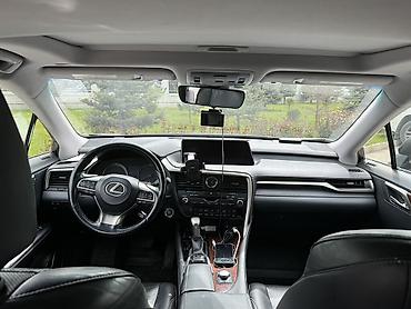 Lexus: Lexus RX: 2018 г., 3.5 л, Автомат, Бензин, Кроссовер — 11