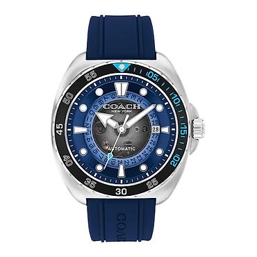 iphone whatch: COACH – мужские автоматические часы с синим спортивным дизайном - — 1