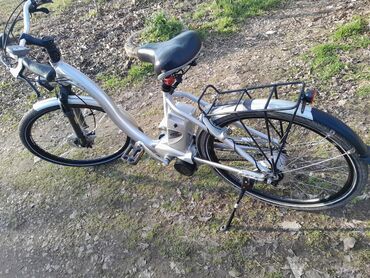 Bicikli za odrasle: Elekticni bicikl Flaer ispravan potpuno ispravan motor panasonik — 5