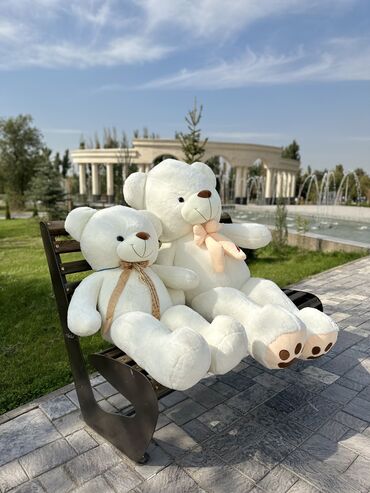 Игрушки: Мягкие игрушки 🧸 Мишки есть доставка по городу Бишкек и в регионы📍 — 11