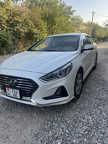 аккорд 10 поколения: Hyundai Sonata: 2018 г., 2 л, Автомат, Бензин, Седан — 5