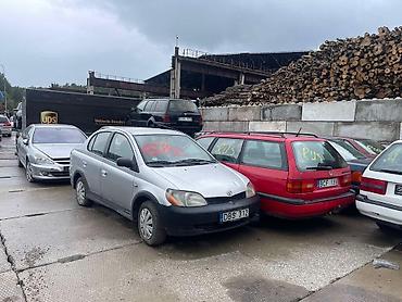 toyota echo 2000: Оригинальные контрактные б/у запчасти из Европы на Тойоту Эхо Toyota — 2
