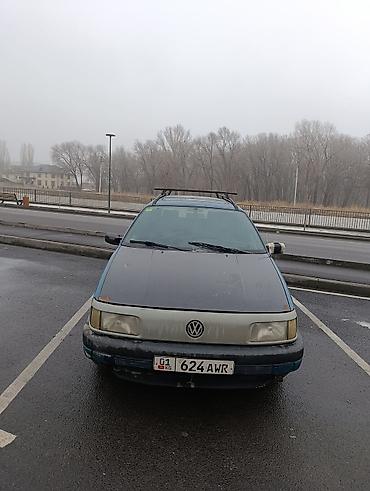 багаж пасат: Volkswagen Passat Variant: 1993 г., 1.8 л, Механика, Бензин, Универсал — 3