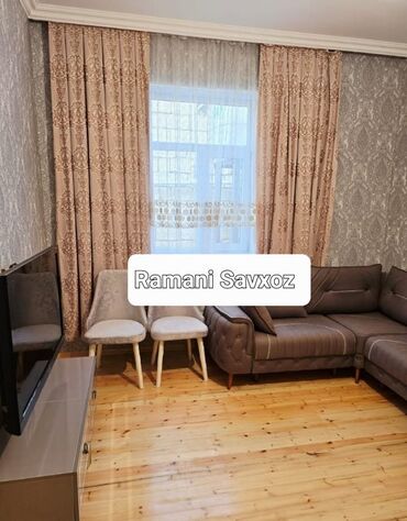Uzunmüddətli kirayə mənzillər: Ramani Savxoz da 2 otaqli temirli ici eşyali Adelni heyet evi kiraye -da lalafo.az — 8 Uzunmüddətli kirayə mənzillər: Ramani Savxoz da 2 otaqli temirli ici eşyali Adelni heyet evi kiraye — 8