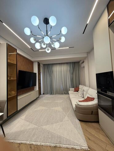 купить квартиру в бишкеке недорого: 3 комнаты, 79 м², Элитка, 9 этаж, Дизайнерский ремонт