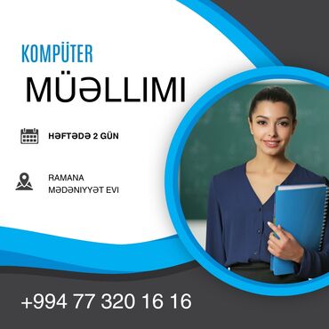 tap az online: Müəllim tələb olunur, 1 ildən az təcrübə, Natamam iş günü