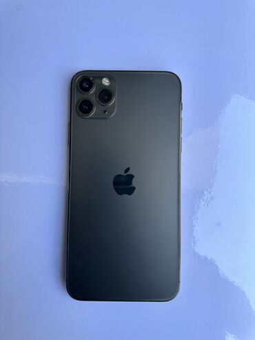 Apple iPhone: IPhone 11 Pro Max, Б/у, 256 ГБ, Черный