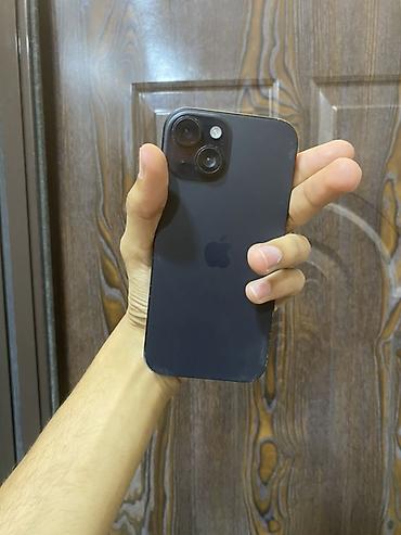 Мобильные телефоны и аксессуары: IPhone 15, 128 ГБ, Черный, Face ID — 2