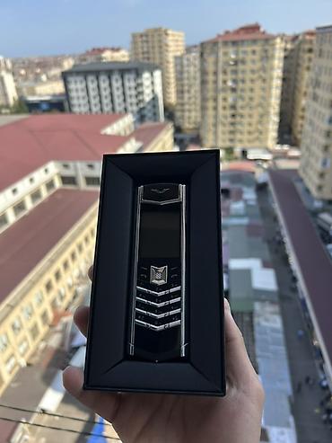 Vertu: Vertu rəng - Qara, Düyməli — 4