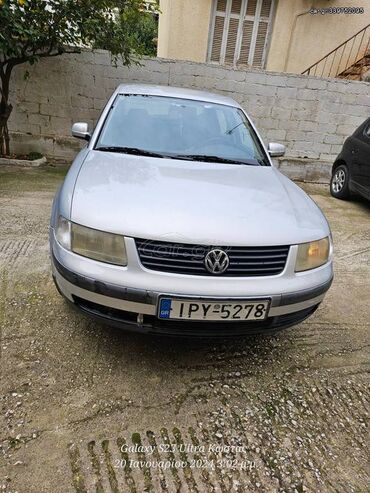 Volkswagen: Volkswagen Passat: 1.6 l. | 1998 έ. Λιμουζίνα — 5