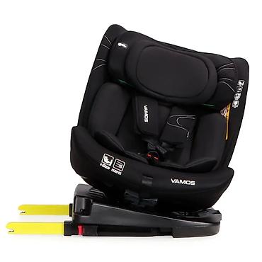 roccobarocco torbe: Moni Auto sedište za decu Vamos 40–150 cm – Intence Black (šifra — 6