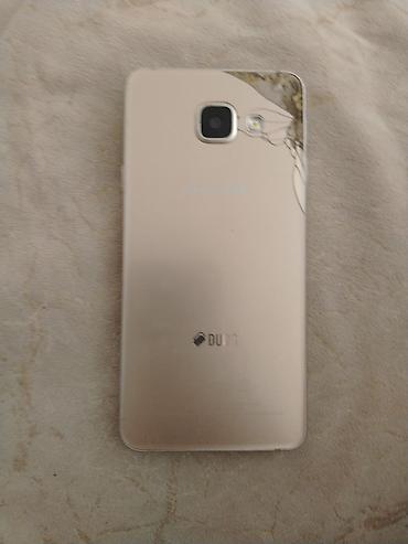 samsung galaxy s3 ekran: Samsung Galaxy A5 2016, 2 GB, rəng - Ağ, İki sim kartlı — 1