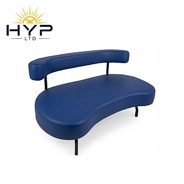 диван офисной: Диван HYP LTD — дизайнерская двухместная лавка с асимметричной формой — 1