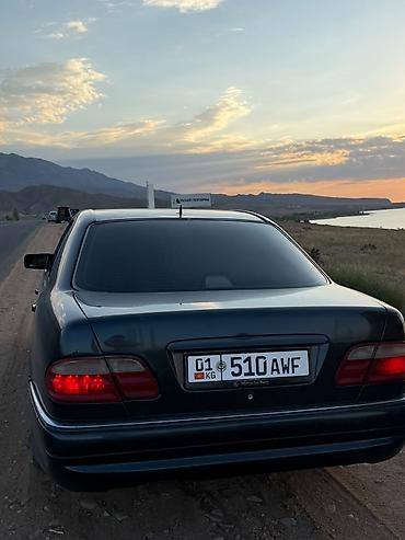 range over: Mercedes-Benz E-Class: 1998 г., 2.8 л, Автомат, Бензин, Седан — 4