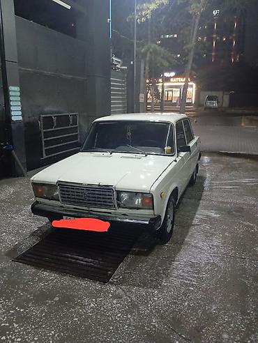 lada 2105: ВАЗ (ЛАДА) 2107: 1999 г., 1.5 л, Механика, Бензин, Седан — 1
