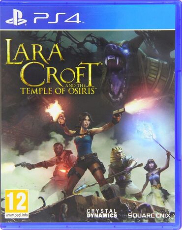 fast fud lar: Lara croft temple of osiris ps4