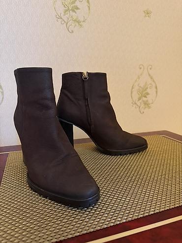 massimo dutti: Сапоги Massimo Dutti, натуральная кожа. 36-23см. Состояние 10из 10 — 4