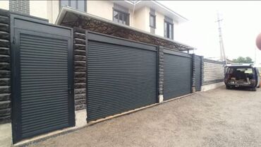Откатные ворота: Автоматическое ворота ралл ворота, рольставни жалюзи, секционные — 10