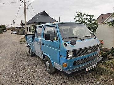 раф читири: Volkswagen Transporter: 1987 г., 1.9 л, Механика, Дизель, Пикап — 8