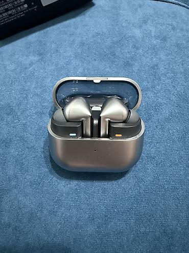 Аудиотехника: Беспроводные наушники-вкладыши, Samsung, Galaxy Buds 3, Б/у — 2