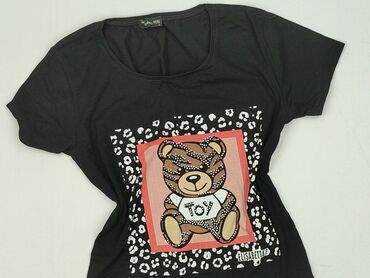 tom jerry t shirty: T-shirt damski, rozmiar L