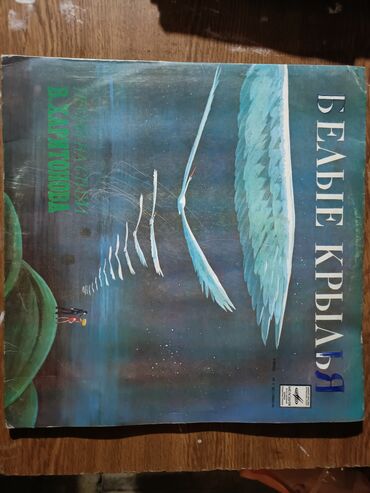 murəbbə qabı azərbaycan dilində: Пластинка "Белые Крылья (Мелодия)". Пластинка в среднем